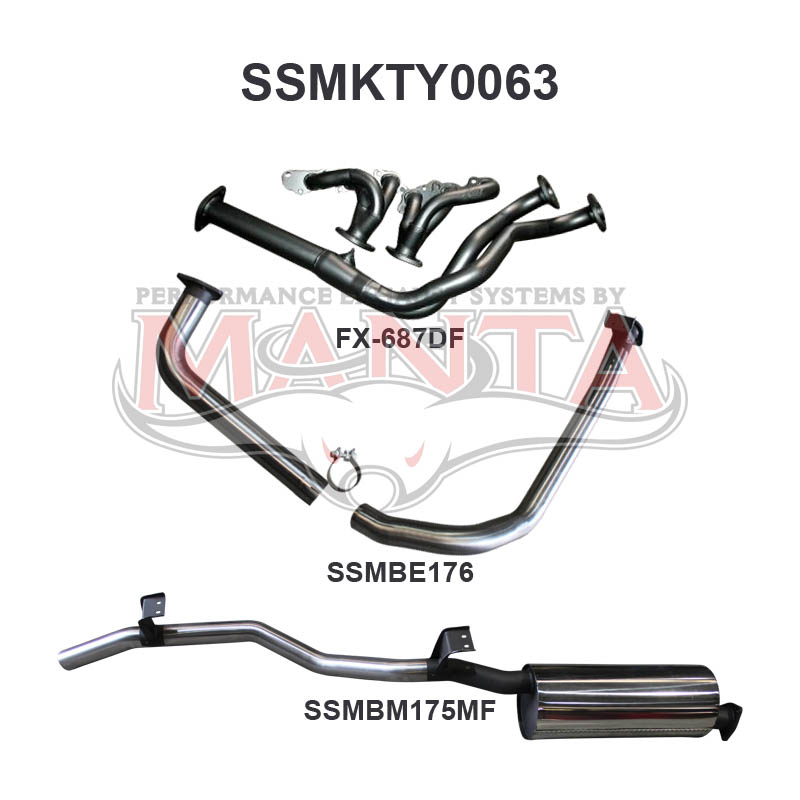 Manta Toyota Landcruiser FZJ75, FZJ78 4.5L 1FZ Petrol UTE & Troop Carrier – Manta product image 11