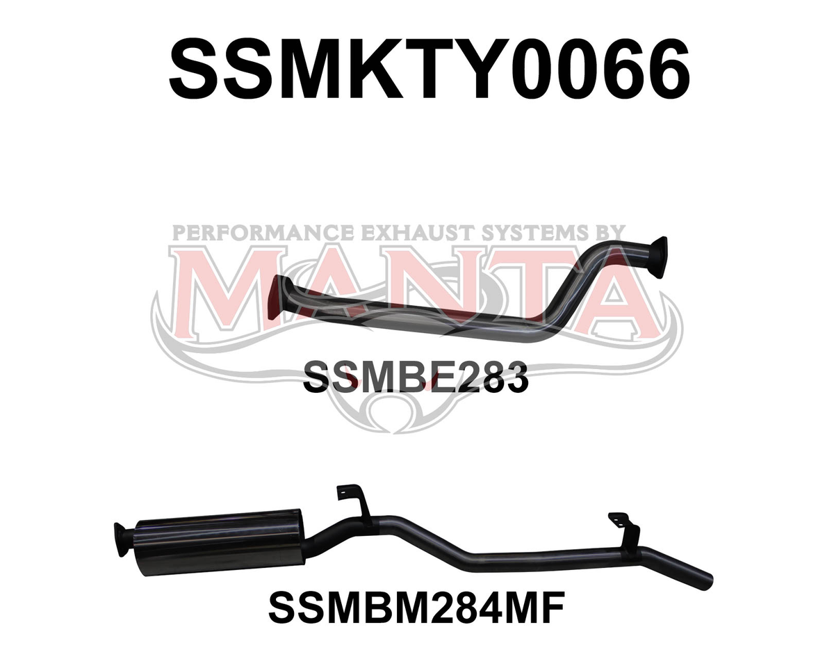 Manta Toyota Landcruiser FJ75 4.0L 3F Petrol UTE & Troop Carrier – Manta product image 7