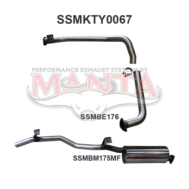 Manta Toyota Landcruiser HZJ75, HZJ78 4.2L 1HZ Diesel UTE & Troop Carrier – Manta product image 24