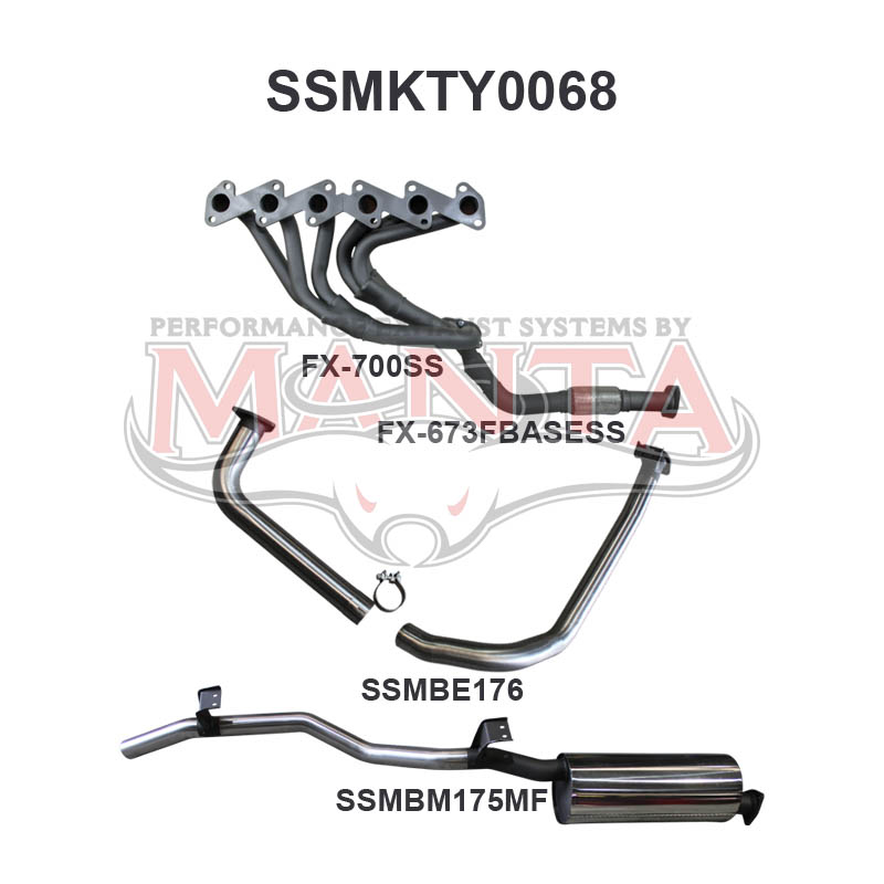 Manta Toyota Landcruiser HZJ75, HZJ78 4.2L 1HZ Diesel UTE & Troop Carrier – Manta product image 25