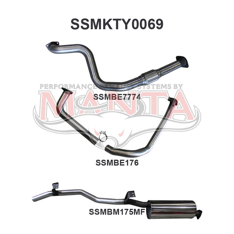 Manta Toyota Landcruiser HZJ75, HZJ78 4.2L 1HZ Diesel UTE & Troop Carrier – Manta product image 26