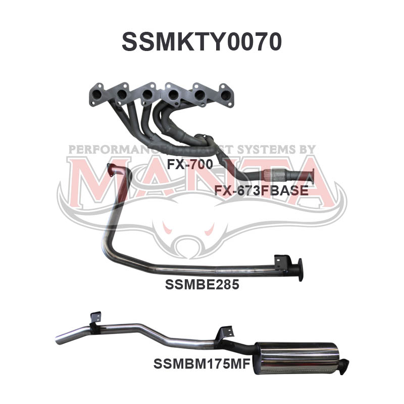 Manta Toyota Landcruiser HZJ79 4.2L 1HZ Diesel UTE – Manta product image 11