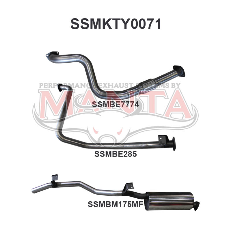 Manta Toyota Landcruiser HZJ79 4.2L 1HZ Diesel UTE – Manta product image 12