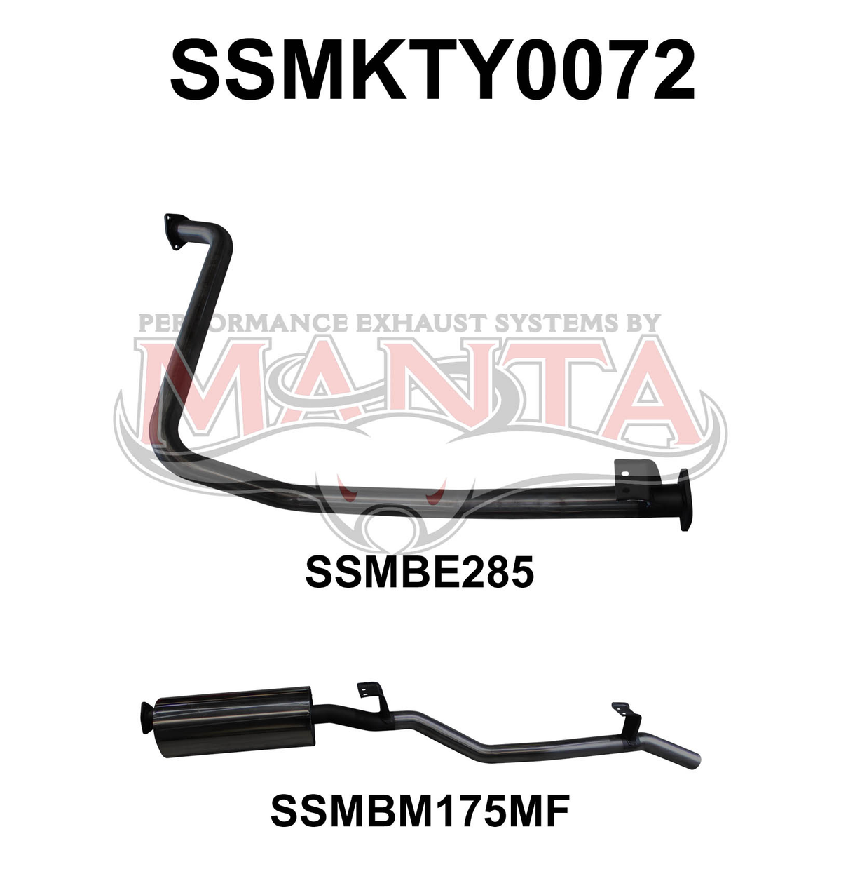 Manta Toyota Landcruiser HZJ79 4.2L 1HZ Diesel UTE – Manta product image 13