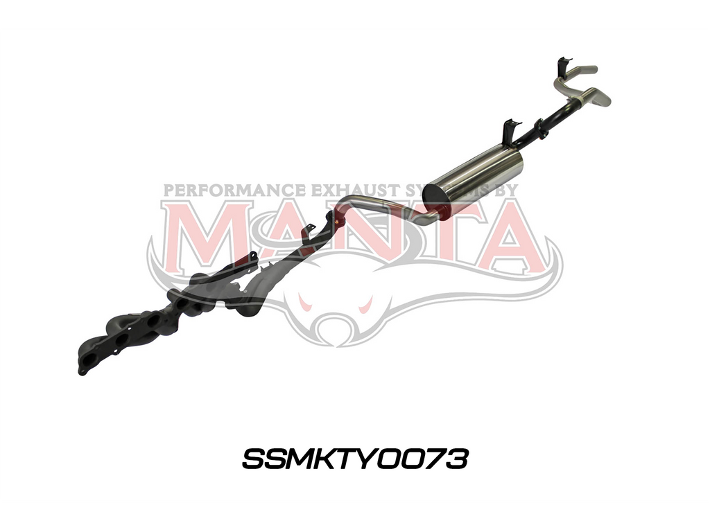 Manta Toyota Landcruiser FZJ80 4.5L 1FZ Petrol Wagon – Manta product image 16