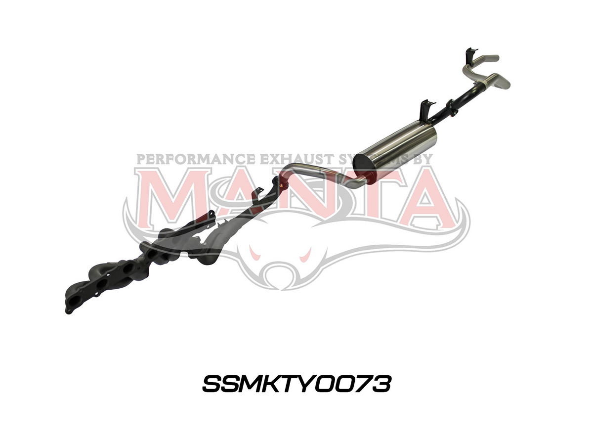 Manta Toyota Landcruiser FZJ80 4.5L 1FZ Petrol Wagon – Manta product image 16