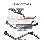 Manta Toyota Landcruiser FZJ80 4.5L 1FZ Petrol Wagon – Manta product image 18