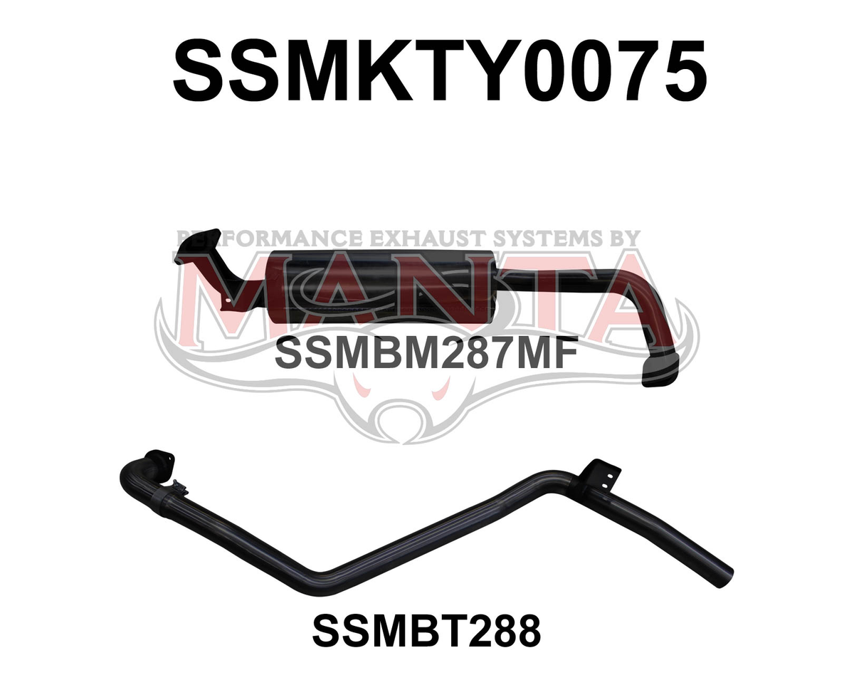 Manta Toyota Landcruiser HZJ80 4.2L 1HZ Diesel Wagon – Manta product image 5