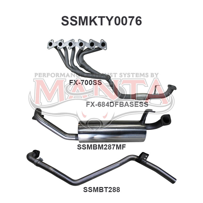 Manta Toyota Landcruiser HZJ80 4.2L 1HZ Diesel Wagon – Manta product image 6