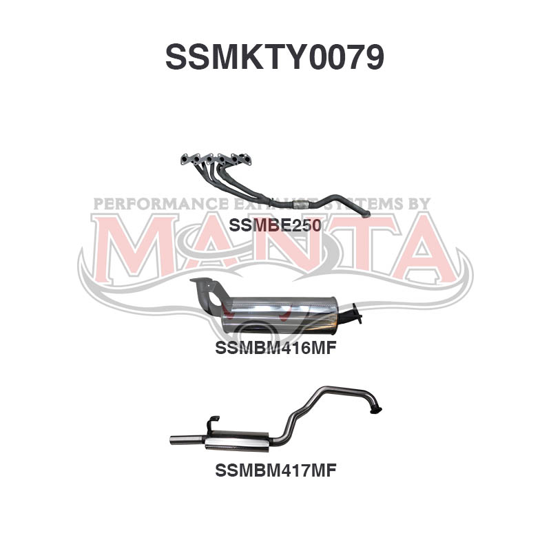 Manta Toyota Landcruiser HZJ105 4.2L 1HZ Diesel Wagon – Manta product image 8