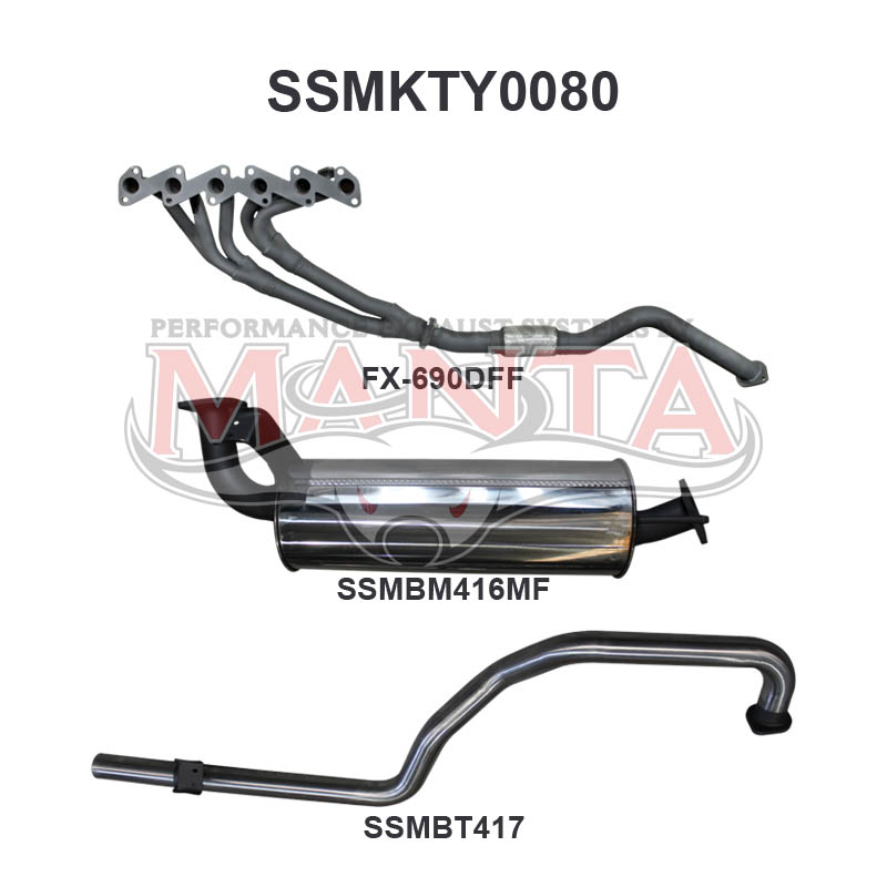 Manta Toyota Landcruiser HZJ105 4.2L 1HZ Diesel Wagon – Manta product image 9