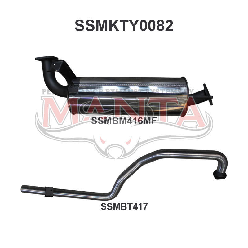 Manta Toyota Landcruiser HZJ105 4.2L 1HZ Diesel Wagon – Manta product image 11