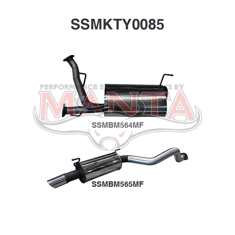 Manta Toyota Landcruiser UZJ200 4.7L V8 Petrol Wagon – Manta product image 4