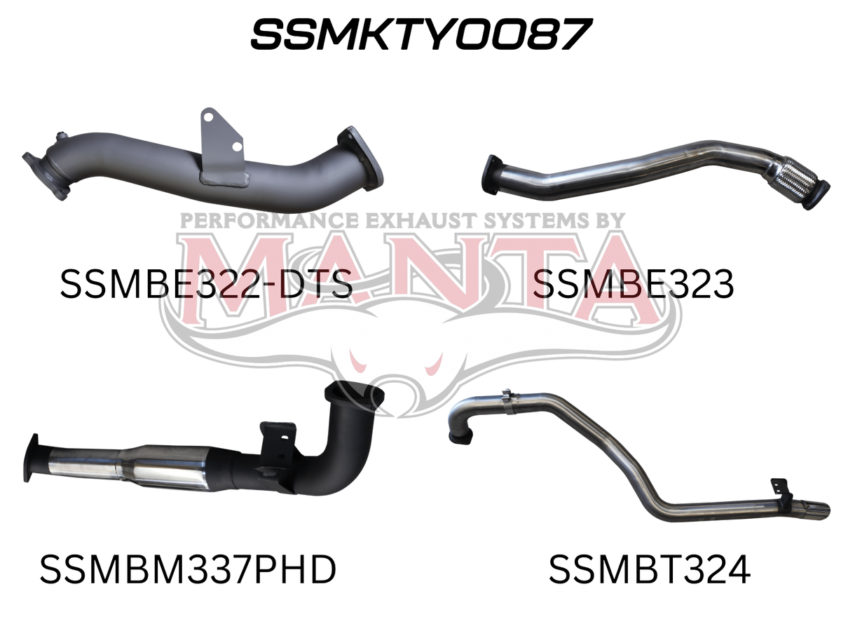Manta Toyota Landcruiser HZJ105 4.2L 1HZ Diesel Wagon, with Aftermarket Turbo Fitted – Manta product image 13