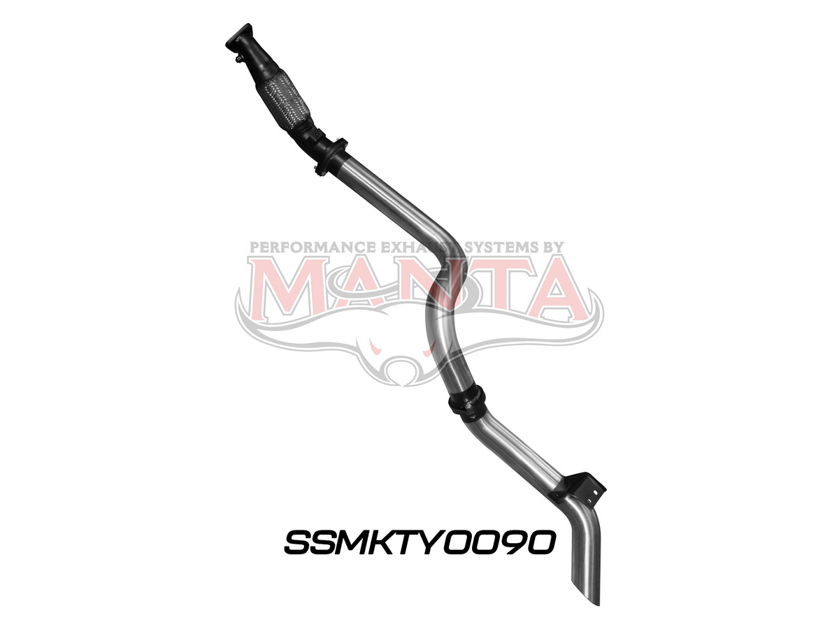 Manta Toyota Landcruiser VDJ79 4.5L V8 Turbo Diesel Single Cab UTE 2007 - 2016 (Without DPF) – Manta product image 35