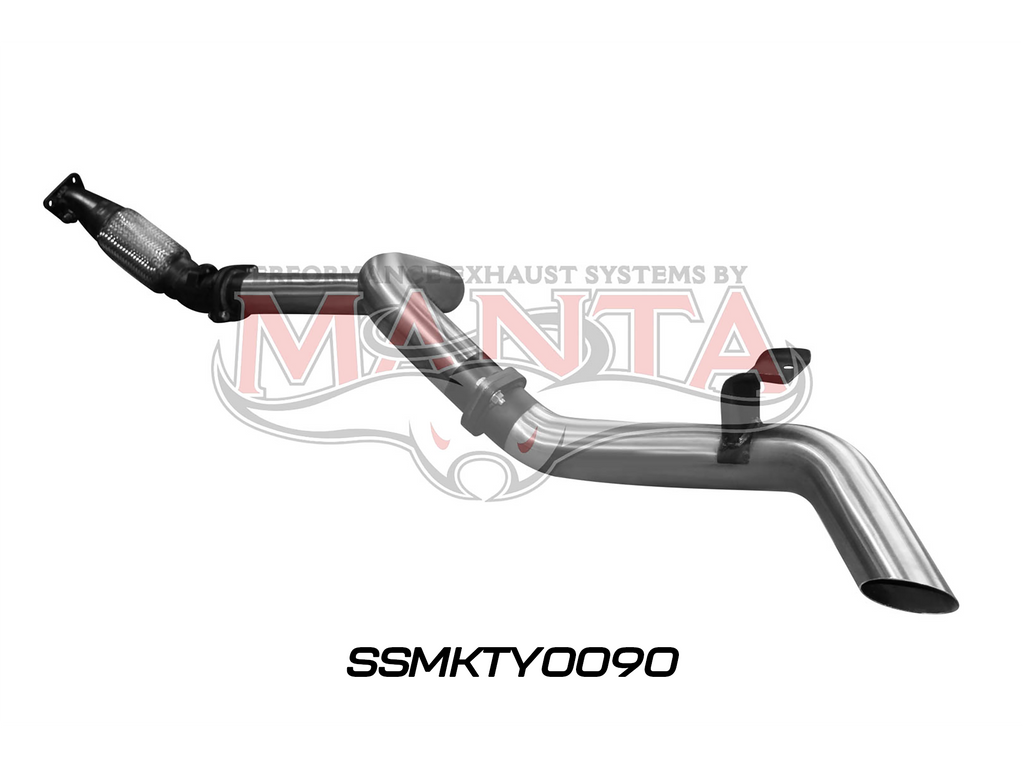 Manta Toyota Landcruiser VDJ79 4.5L V8 Turbo Diesel Single Cab UTE 2007 - 2016 (Without DPF) – Manta product image 36