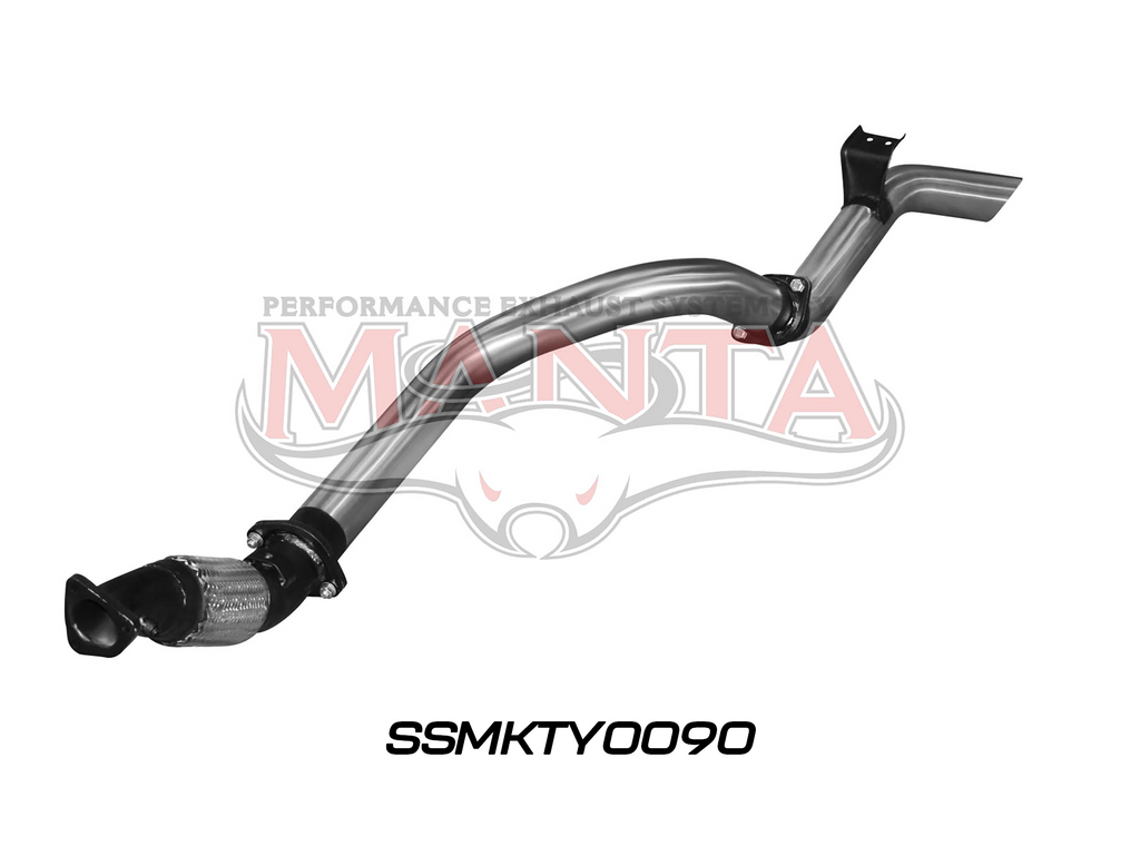 Manta Toyota Landcruiser VDJ79 4.5L V8 Turbo Diesel Single Cab UTE 2007 - 2016 (Without DPF) – Manta product image 37