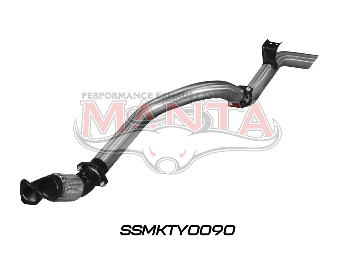 Manta Toyota Landcruiser VDJ79 4.5L V8 Turbo Diesel Single Cab UTE 2007 - 2016 (Without DPF) – Manta product image 37