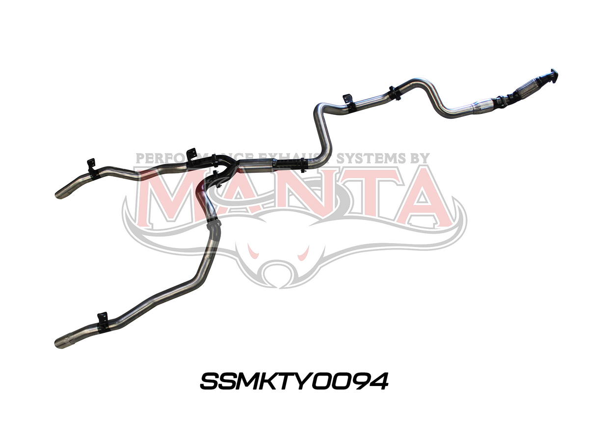 Manta Toyota Landcruiser VDJ79 4.5L V8 Turbo Diesel Single Cab UTE 2007 - 2016 (Without DPF) – Manta product image 38