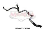 Manta Toyota Landcruiser VDJ79 4.5L V8 Turbo Diesel Single Cab UTE 2007 - 2016 (Without DPF) – Manta product image 39