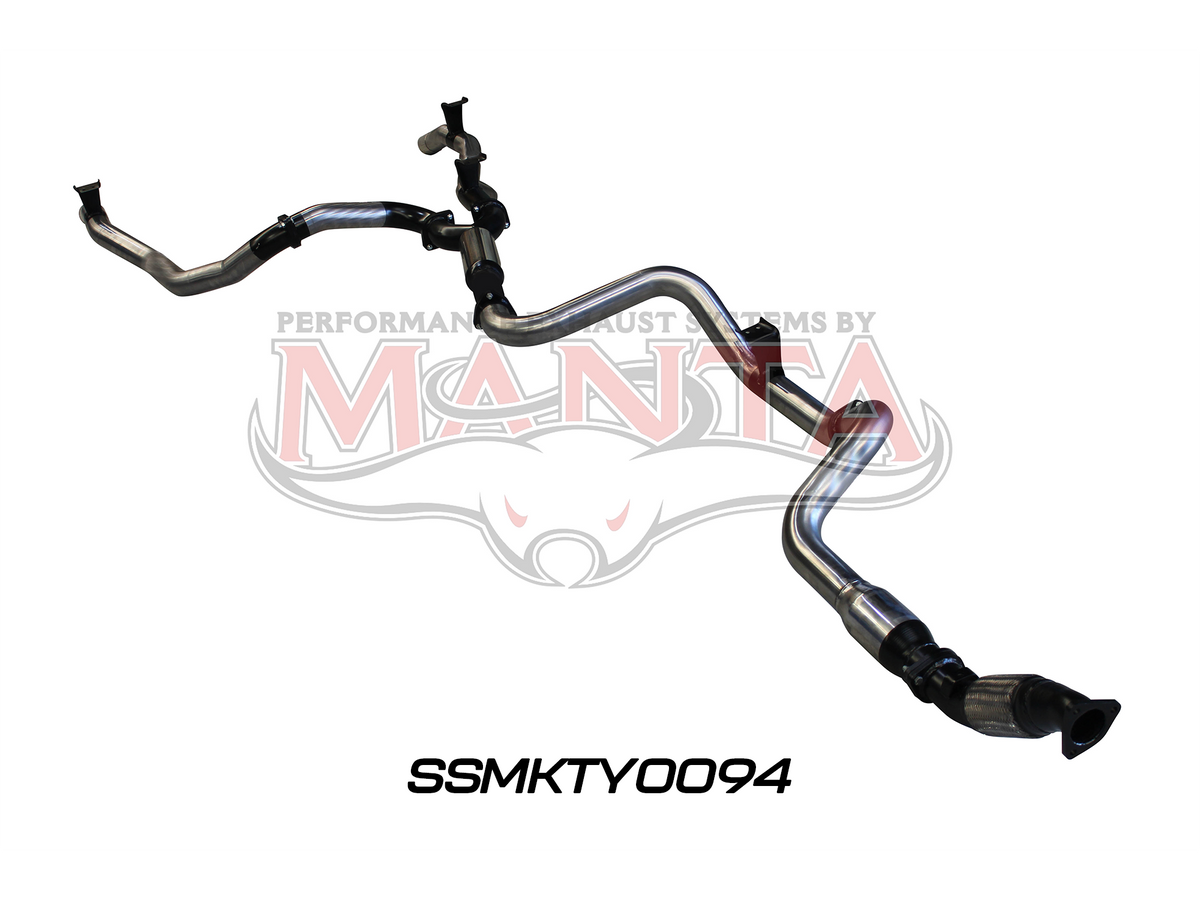 Manta Toyota Landcruiser VDJ79 4.5L V8 Turbo Diesel Single Cab UTE 2007 - 2016 (Without DPF) – Manta product image 39