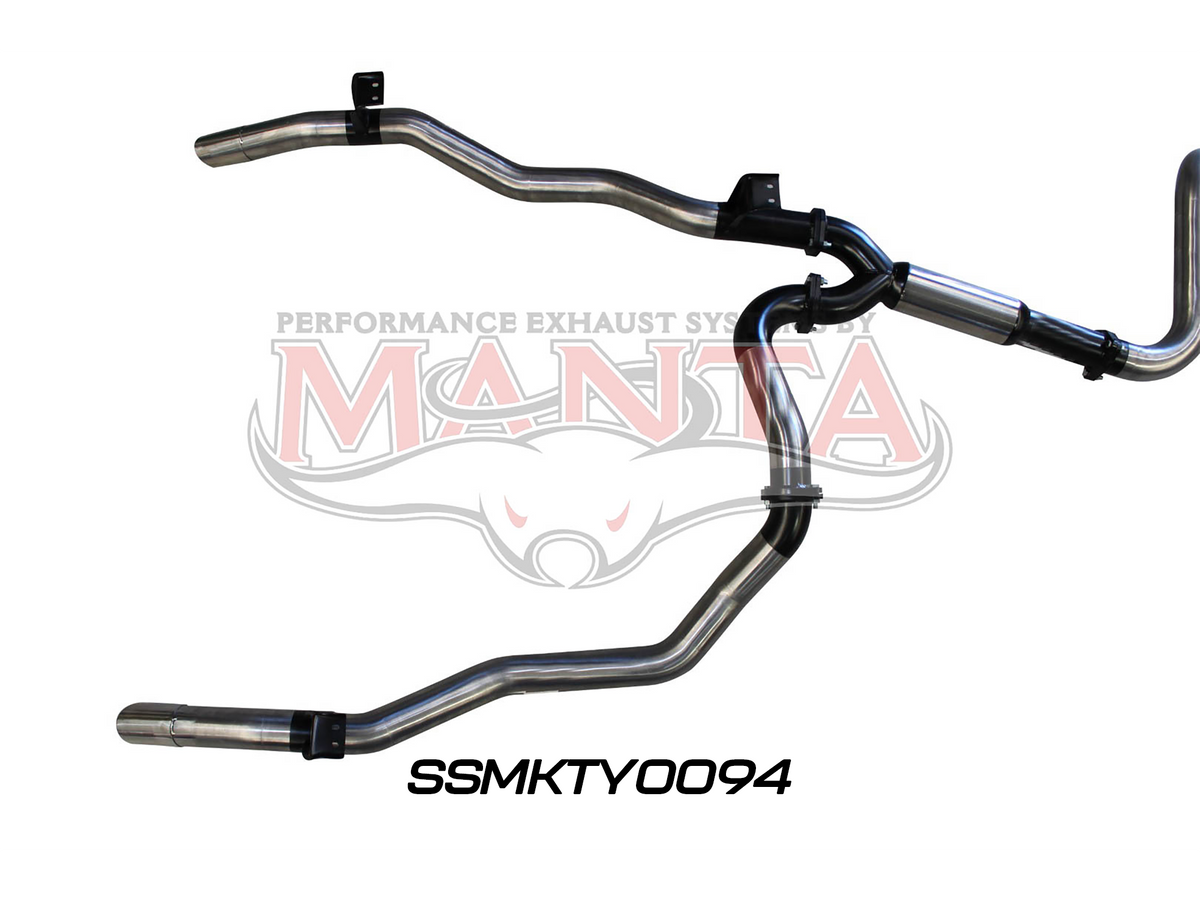 Manta Toyota Landcruiser VDJ79 4.5L V8 Turbo Diesel Single Cab UTE 2007 - 2016 (Without DPF) – Manta product image 41