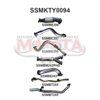Manta Toyota Landcruiser VDJ79 4.5L V8 Turbo Diesel Single Cab UTE 2007 - 2016 (Without DPF) – Manta product image 42