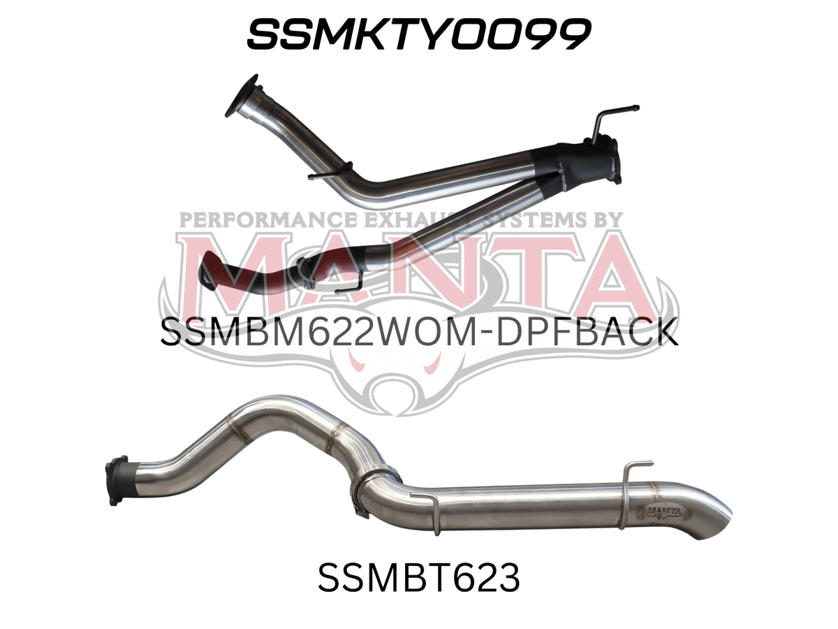 Manta Toyota Landcruiser VDJ200 4.5L V8 Twin Turbo Diesel Wagon (With DPF) 2015 Onwards – Manta product image 25