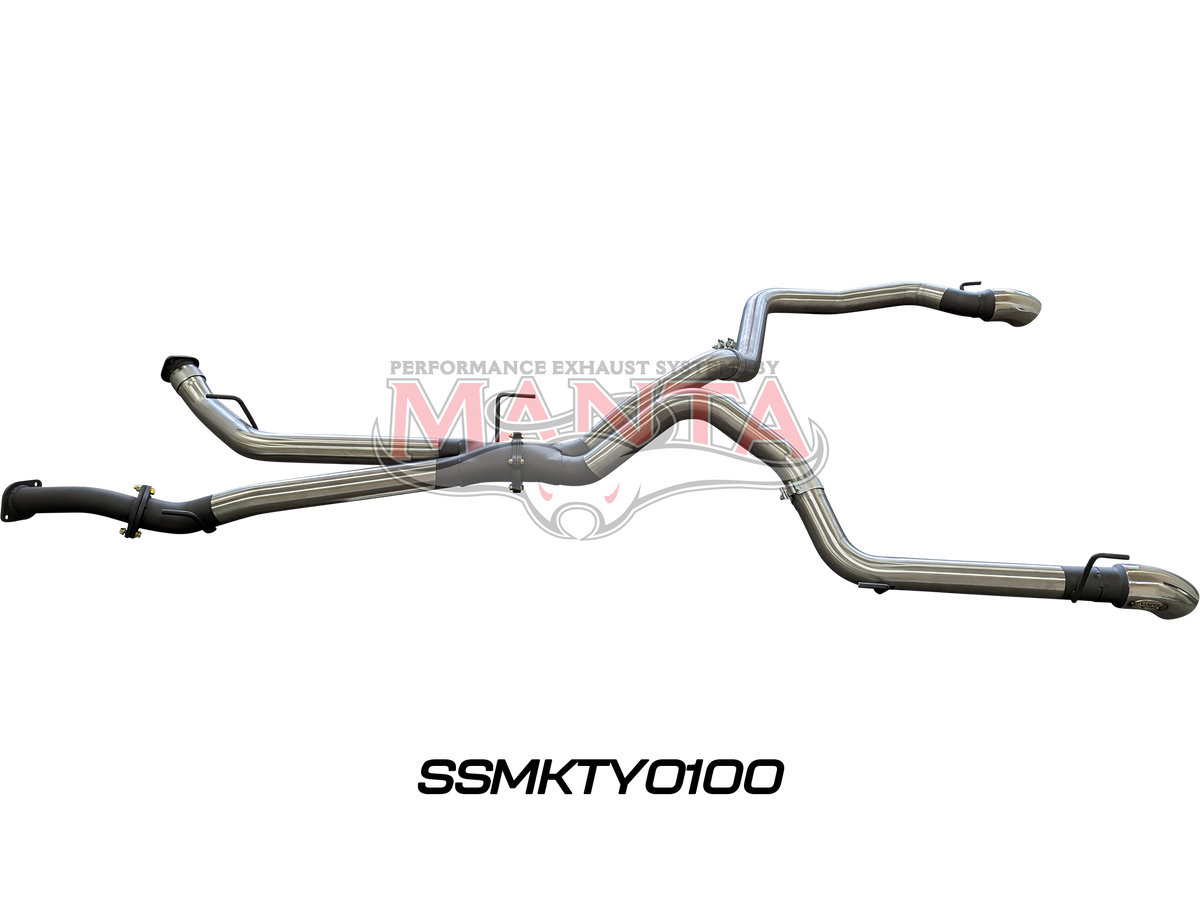 Manta Toyota Landcruiser VDJ200 4.5L V8 Twin Turbo Diesel Wagon (With DPF) 2015 Onwards – Manta product image 14