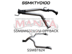 Manta Toyota Landcruiser VDJ200 4.5L V8 Twin Turbo Diesel Wagon (With DPF) 2015 Onwards – Manta product image 15