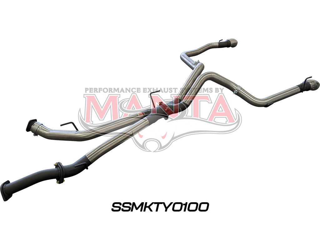Manta Toyota Landcruiser VDJ200 4.5L V8 Twin Turbo Diesel Wagon (With DPF) 2015 Onwards – Manta product image 16