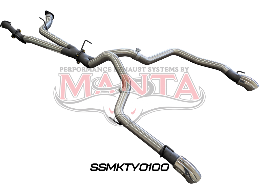 Manta Toyota Landcruiser VDJ200 4.5L V8 Twin Turbo Diesel Wagon (With DPF) 2015 Onwards – Manta product image 17