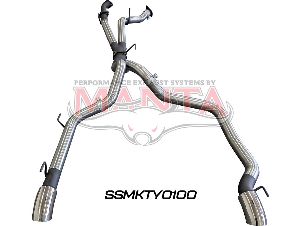 Manta Toyota Landcruiser VDJ200 4.5L V8 Twin Turbo Diesel Wagon (With DPF) 2015 Onwards – Manta product image 18