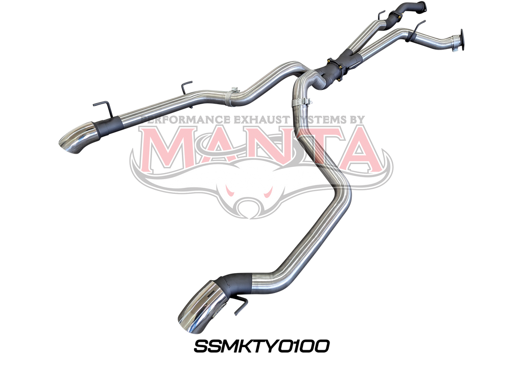Manta Toyota Landcruiser VDJ200 4.5L V8 Twin Turbo Diesel Wagon (With DPF) 2015 Onwards – Manta product image 19