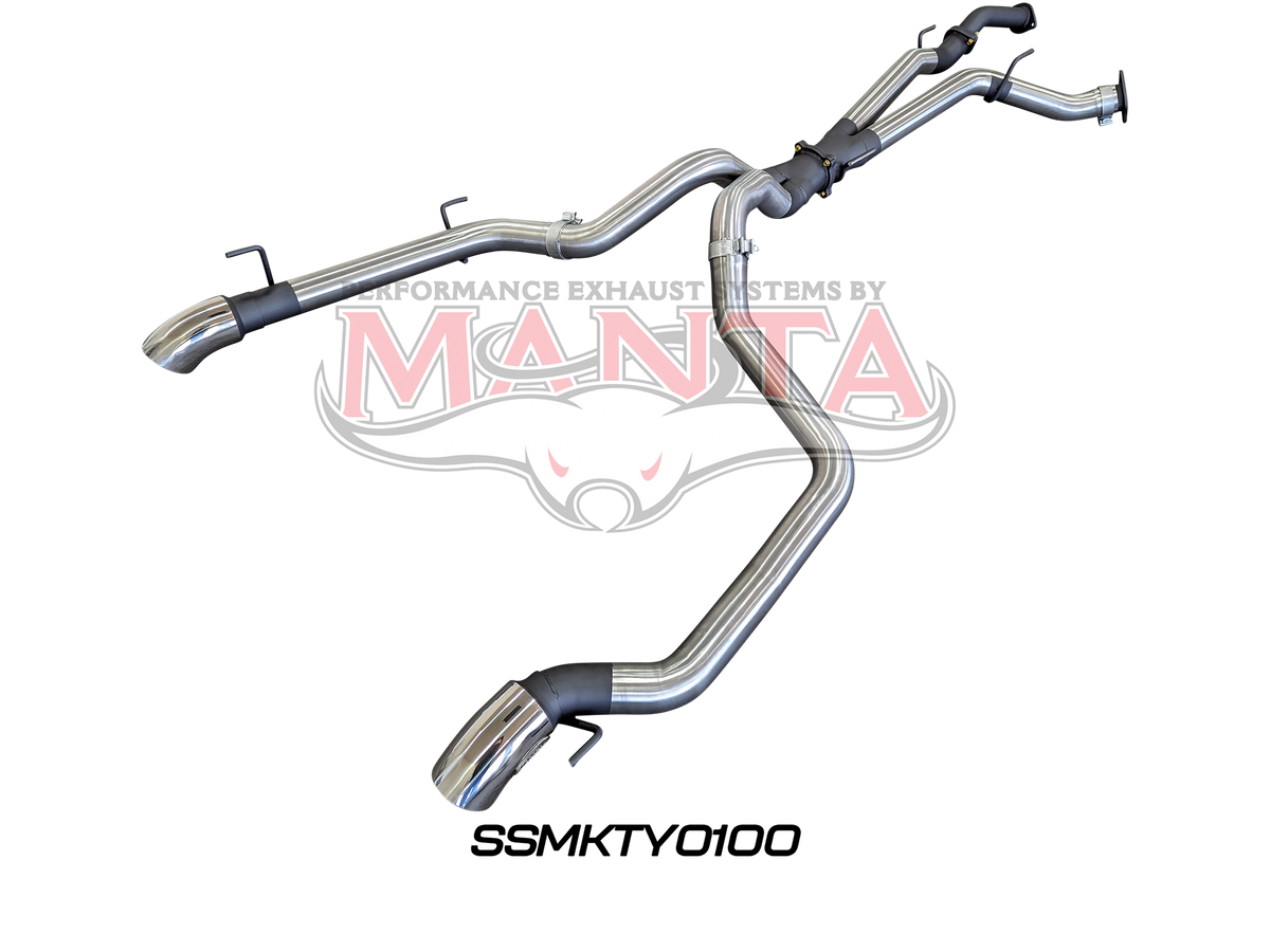 Manta Toyota Landcruiser VDJ200 4.5L V8 Twin Turbo Diesel Wagon (With DPF) 2015 Onwards – Manta product image 19