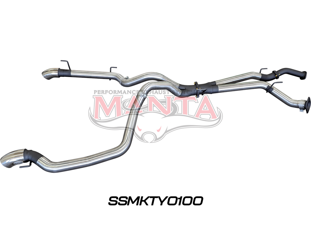 Manta Toyota Landcruiser VDJ200 4.5L V8 Twin Turbo Diesel Wagon (With DPF) 2015 Onwards – Manta product image 20