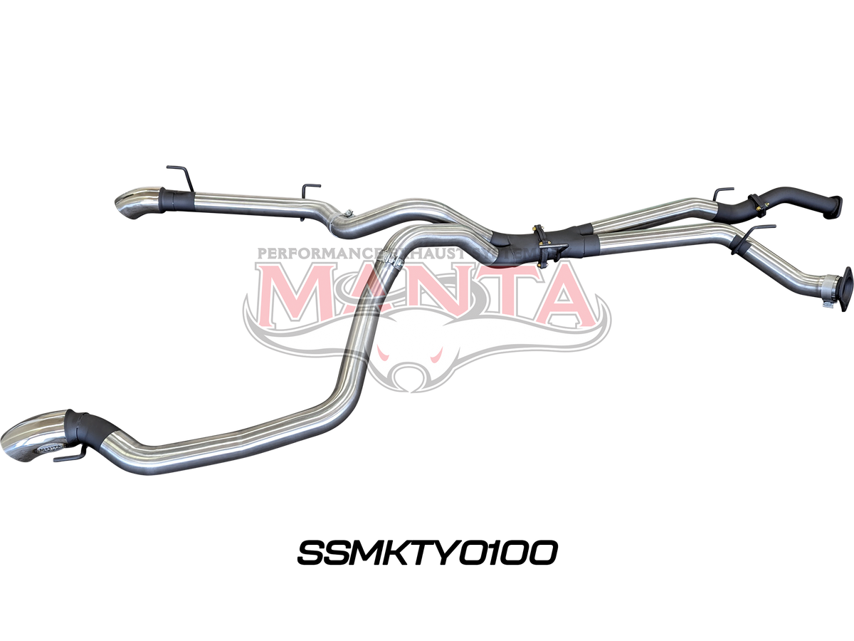 Manta Toyota Landcruiser VDJ200 4.5L V8 Twin Turbo Diesel Wagon (With DPF) 2015 Onwards – Manta product image 20