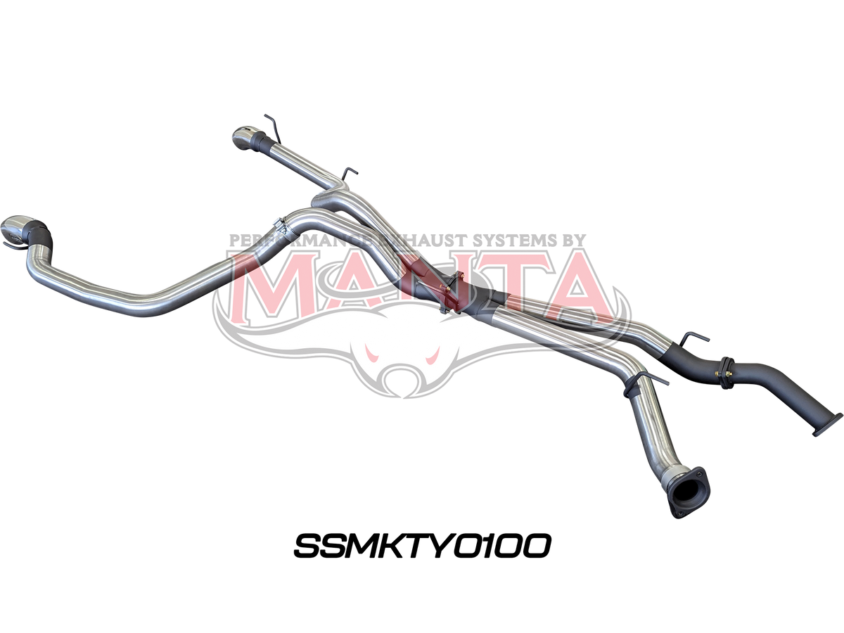 Manta Toyota Landcruiser VDJ200 4.5L V8 Twin Turbo Diesel Wagon (With DPF) 2015 Onwards – Manta product image 21