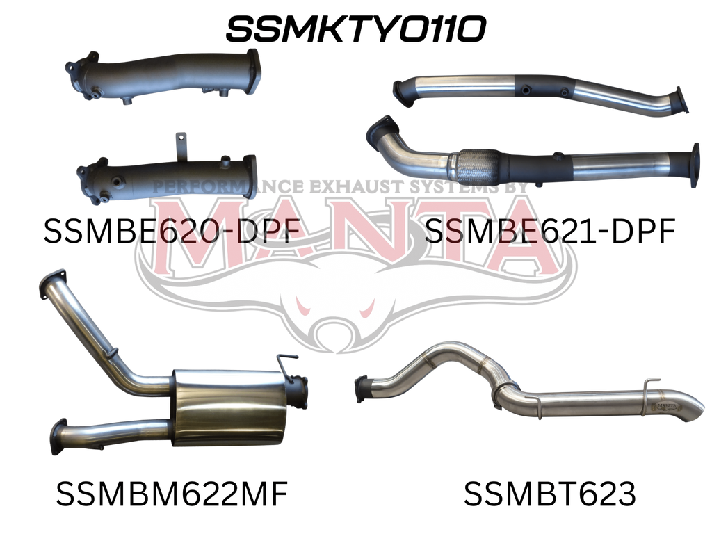 Manta Toyota Landcruiser VDJ200 4.5L V8 Twin Turbo Diesel Wagon (With DPF) 2015 Onwards – Manta product image 79