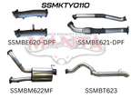 Manta Toyota Landcruiser VDJ200 4.5L V8 Twin Turbo Diesel Wagon (With DPF) 2015 Onwards – Manta product image 79
