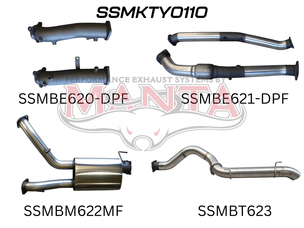 Manta Toyota Landcruiser VDJ200 4.5L V8 Twin Turbo Diesel Wagon (With DPF) 2015 Onwards – Manta product image 79