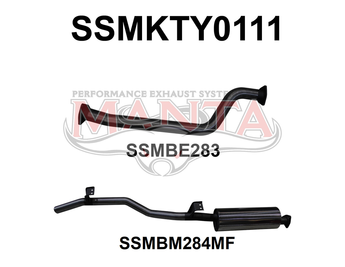 Manta Toyota Landcruiser HJ75 4.0L 2H Diesel UTE & Troop Carrier – Manta product image 6