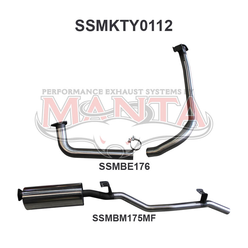 Manta Toyota Landcruiser FZJ75, FZJ78 4.5L 1FZ Petrol UTE & Troop Carrier – Manta product image 12