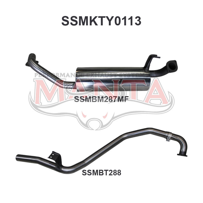 Manta Toyota Landcruiser FZJ80 4.5L 1FZ Petrol Wagon – Manta product image 19