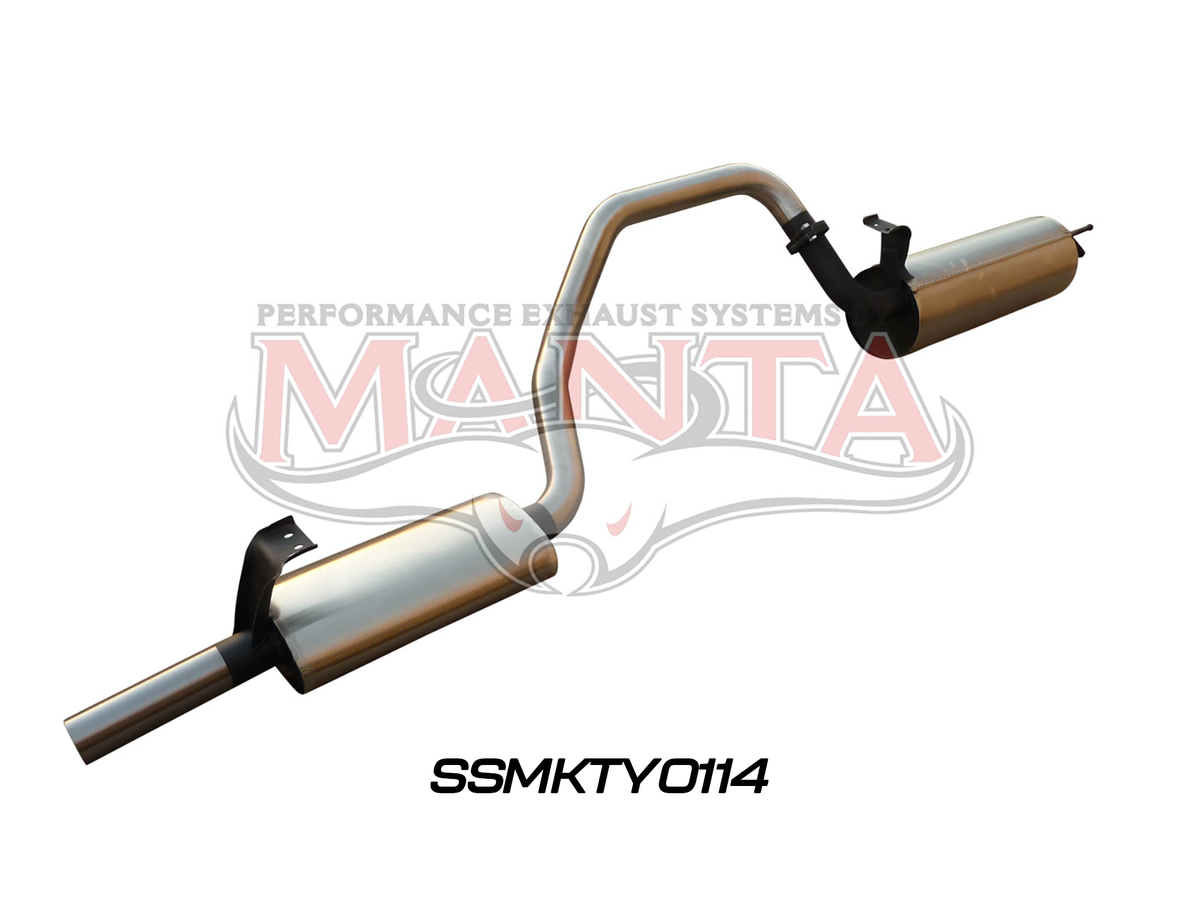 Manta Toyota Landcruiser FZJ105 4.5L 1FZ Petrol Wagon – Manta product image 13