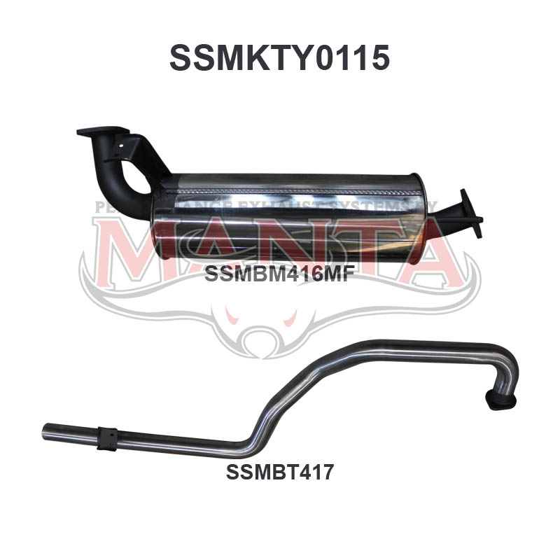 Manta Toyota Landcruiser FZJ105 4.5L 1FZ Petrol Wagon – Manta product image 12