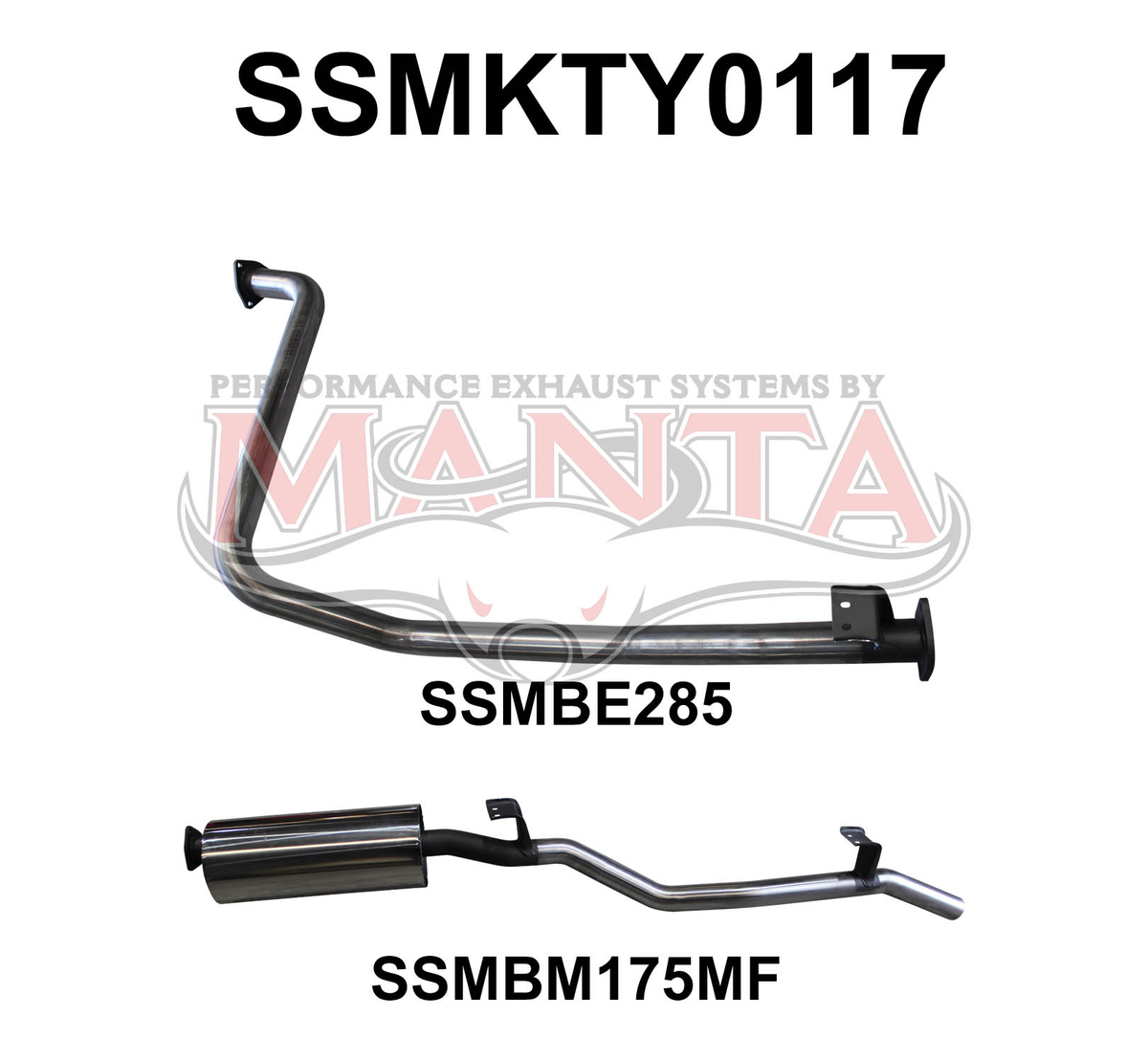 Manta Toyota Landcruiser FZJ79 4.5L 6CYL Petrol UTE – Manta product image 5
