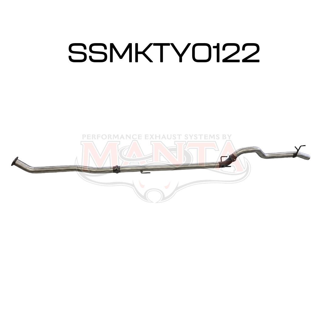 Manta Toyota Hilux GUN126R N80 2.8L Turbo Diesel D4D (With DPF) 2015 To Current – Manta product image 9