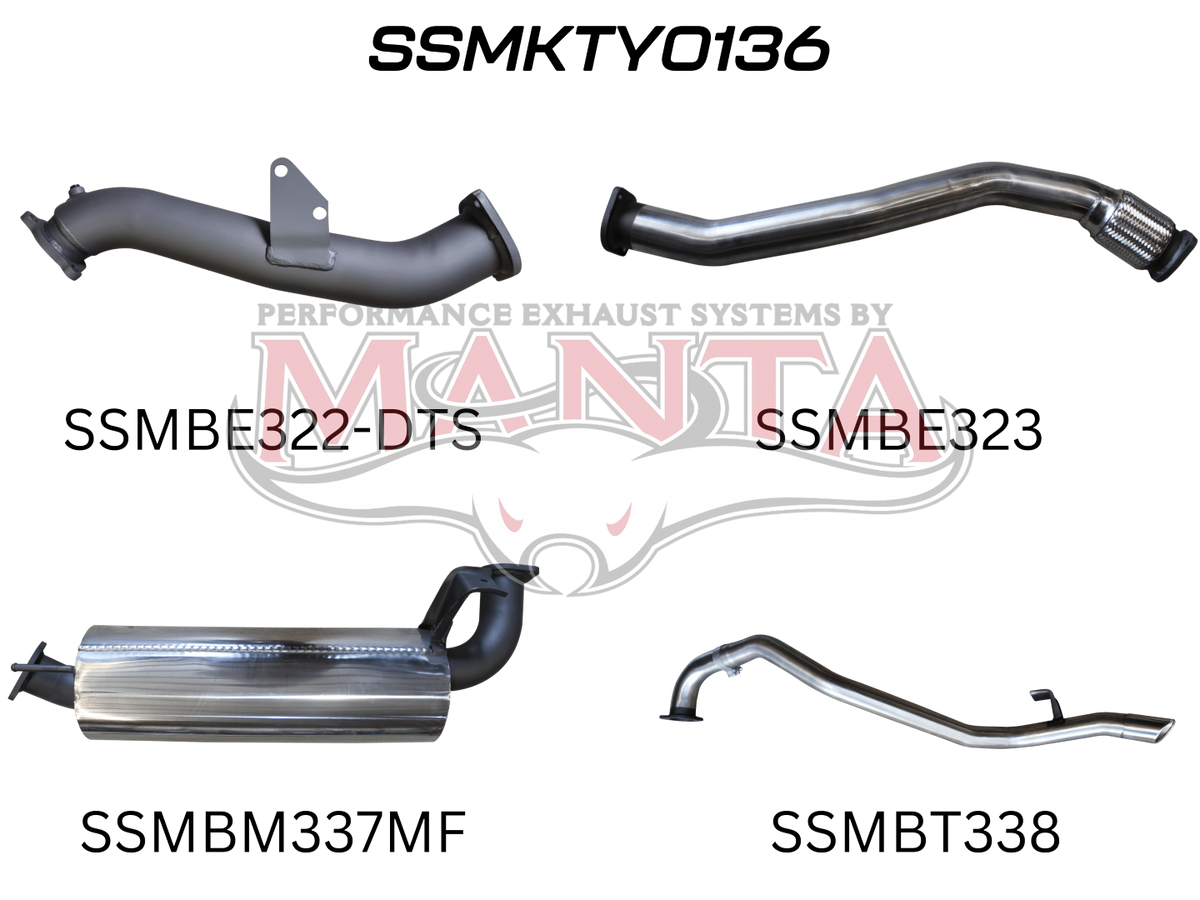 Manta Toyota Landcruiser HZJ80 4.2L 1HZ Diesel Wagon with Aftermarket Turbo – Manta product image 9