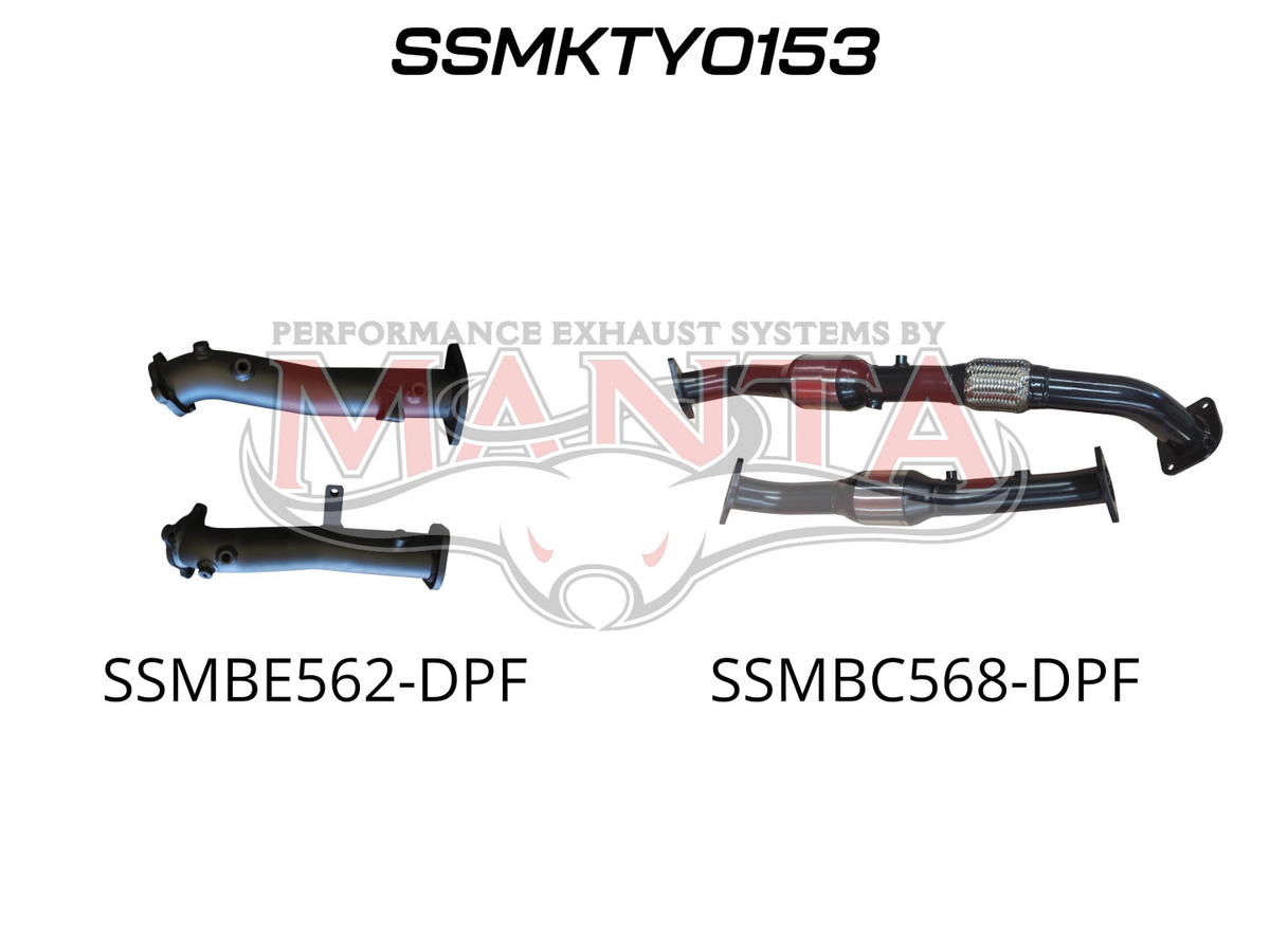 Manta Toyota Landcruiser VDJ200 4.5L V8 Twin Turbo Diesel Wagon (With DPF) 2015 Onwards – Manta product image 29